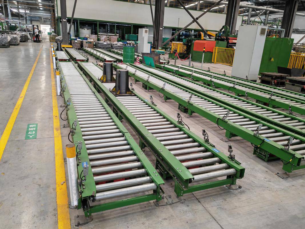 動(dòng)力滾筒輸送機(jī):多光電多工位緩存的智能補(bǔ)料解決方案